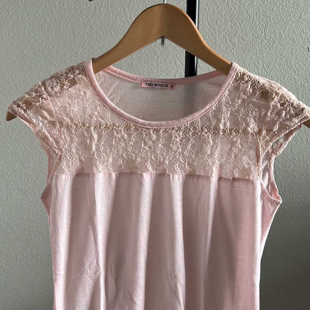 Terranova Top Lace Design